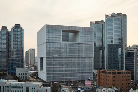 David Chipperfield Architects Amorepacific Headquarters à Séoul
